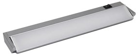 LED Лампа за под кухненски шкаф LED/5W/230V сребриста