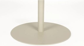 Кремава стоманена кръгла масичка за кафе ø 60 cm Snow – Zuiver