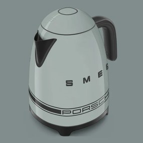 Електрическа кана SMEG Porsche KLF03PSGEU, 2400 W, 1.7 л, 360° основа, Гланцово покритие, Зелен