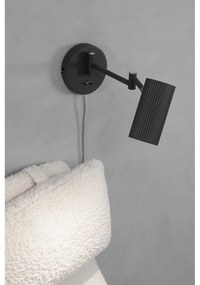 Сива стенна лампа Costilla - Markslöjd