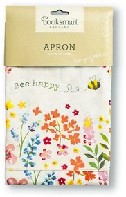 Бъдете щастливи памучна кухненска престилка - Cooksmart ®