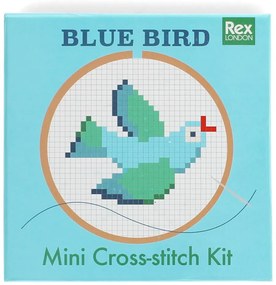 Творчески комплект Cross-stitch Kit Blue Bird – Rex London