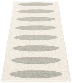 Сива пътека за открито и закрито 70x150 cm Ella Warm Grey – Pappelina