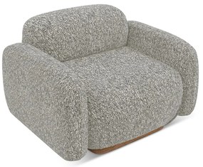 Сиво кресло Ailani – Makamii