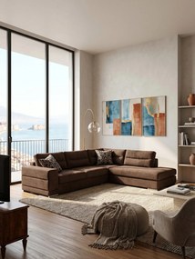 Ъгъл диван Caza-Left-280φ 220β-Tampa