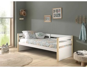 Бяло детско легло 90x200 cm Margrit - Vipack