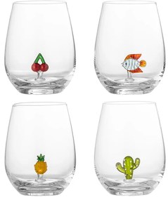 Стъклени чаши в комплект от 4 бр. 560 ml Misa – Bloomingville