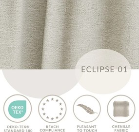 Кремаво боксспринг легло 200x200 cm с място за съхранение Fresco – Maison de Rêve