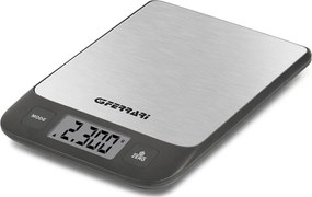 G3Ferrari G2016800 - цифрова кухненска везна 2xAAA черна/неръждаема стомана