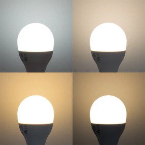 Комплект от 5 смарт E14 LED крушки G45 Opal RGBW 4.9W 470 lm 2700-6500K