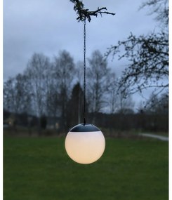 Висящо външно соларно осветително тяло , ø 20 cm Globus - Star Trading