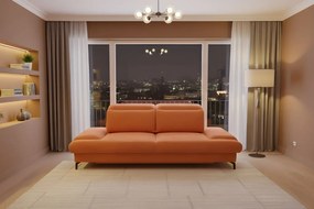 Диван Fuji Триместен-Peach