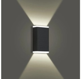 Brilagi - LED соларен стенен фенер SUN GUARD LED/2W/3,7V 2000 mAh IP45