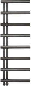 Релса за кърпи с отопление Inox Accent II-Антрацит