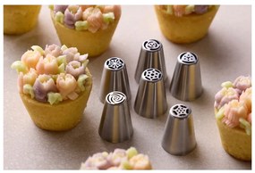 Приставки за декориране 7 бр. Flower – Blomsterbergs