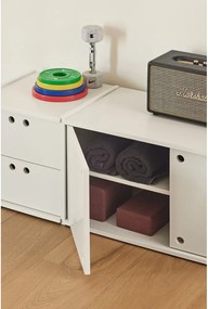 Кремава маса за телевизор 157x42x40 cm Wally – Teulat