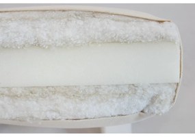 Бял твърд матрак за футон 200x200 cm Basic - Karup Design