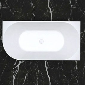Ъглова акрилна вана Bellanto Slim 170 Дясна