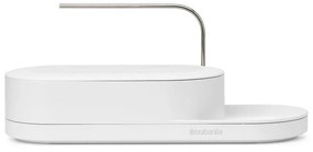 Органайзер за мивка Brabantia SinkStyle 1008501, Минерализирано покритие, Устойчив на корозия, Бял