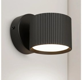 Brilagi - LED Стенно точково осветително тяло STRIPY 1xGX53/15W/230V черно