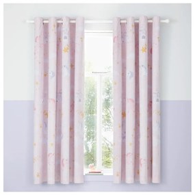 Детска завеса 2 бр. 168x183 cm Fairytale Unicorn - Catherine Lansfield