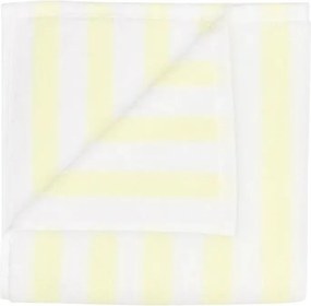 Светложълти/бели кърпи в комплект 2 бр. от органичен памук от тери 30x50 cm Arto – Blomus