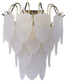 Searchlight 48910-1SB - Аплик FEATHER 1xE14/60W/230V