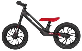 Детски велосипед Qplay Racer Bike Черен 12" Магнезиев