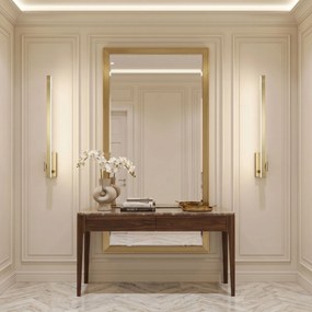 LED аплик за баня SWE033-1W 80cm BRUSH GOLD