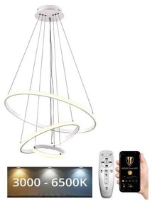 Brilagi - LED Димируем пендел CIRCLE LED/90W/230V 3000-6500K + д.у.