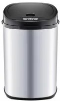 Lamart - Кош за отпадъци, с безконтактно отваряне, 30 L, инокс