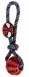 Играчка за Кучета Spider-Man Червен 10 x 30 x 7 cm