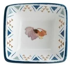 Bonna - Порцеланова купичка квадратна 8x8,5см-SPRING-(SPR MOV 10KS)