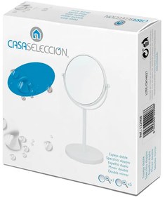 Козметично увеличително огледало (5x) ø 17 cm – Casa Selección