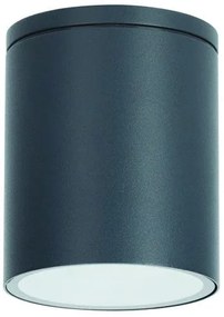 Стенна таванна лампа Lempo GU10 единична лампа-Gkri Skouro