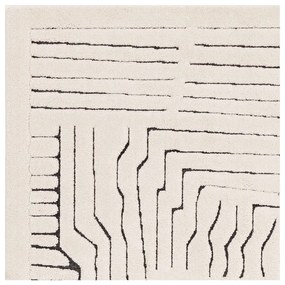 Кремав килим 120x170 cm Valley - Asiatic Carpets