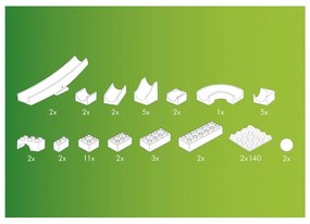 Удължител с поставка за топка - Hubelino