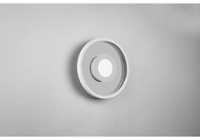 Метално LED осветително тяло за таван в блестящо сребристо ø 30 cm Ascari - Trio