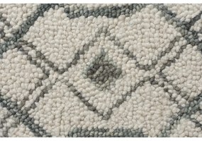 Сив вълнен килим , 160 x 230 cm Pietro - Flair Rugs