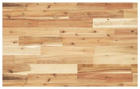 3279713 vidaXL Плот за баня, маслен финиш, 140x50x4 см, масивно дърво акация
