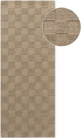 Кафява ръчно изработена вълнена пътека 80x200 cm Scala – Villeroy&amp;Boch