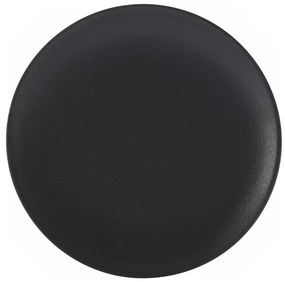 Черна керамична чиния ø 27 cm Caviar - Maxwell &amp; Williams