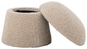 Бежова табуретка от букле Bocca – Bloomingville