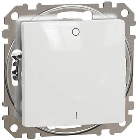 SE Двуполюсен ключ 16A цвят Бял Sedna  - SDD111162