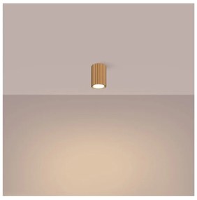 Прожектор в златист цвят Gleam – Sollux