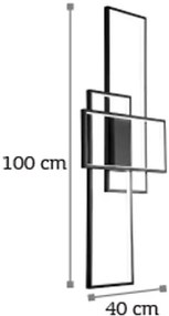 Стенни аплици InLight 6158