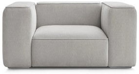 Светлосиво кресло Zephyr – Bobochic Paris