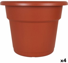 Саксия Dem Greentime Пластмаса Кафяв Ø 55 cm (4 броя)