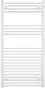 Релса за кърпи с отопление Alto-Бял-120 x 60 cm.