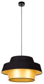 Spot-Light 150099104 - Полилей PRETO GOLD на кабел 1xE27/60W/230V